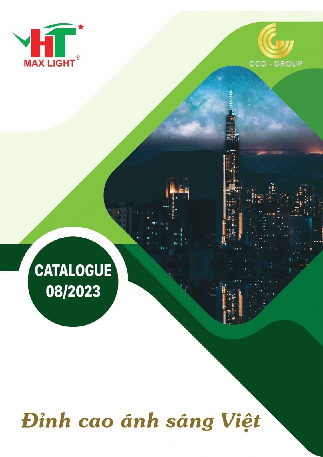 CATALOUGE ĐÈN HT MAX LIGHT 2024