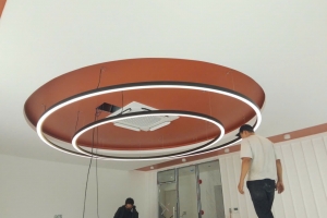 ĐÈN NHÔM THẢ ELIP