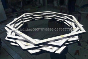 ĐÈN NHÔM LỤC GIÁC RỖNG