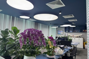 ĐÈN NHÔM TRÒN SÁNG TOÀN DIỆN