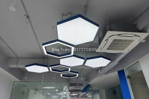 ĐÈN NHÔM LỤC GIÁC SÁNG TOÀN DIỆN