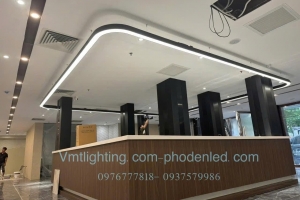 ĐÈN NHÔM CHỮ NHẬT