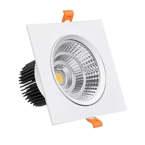ĐÈN ÂM TRẦN PHẲNG VMT HỘP ĐƠN 12W - VỎ TRẮNG - 3 CHẾ ĐỘ MÀU