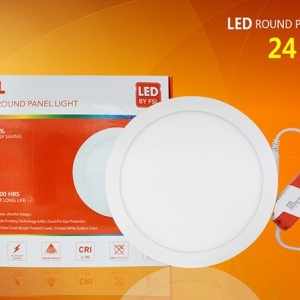 Đèn LED âm trần 24W tròn RPL-24W