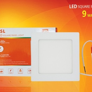 Đèn LED âm trần 9W vuông SPL-9W
