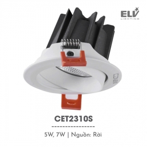 Đèn Led Chiếu Điểm Âm Trần ELV – CET2310