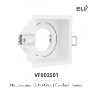 Chóa Đèn Âm Trần Chiếu Tỏa ELV – VFR02S01