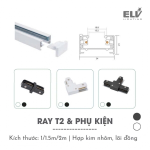 Phụ Kiện Ray T2PKR-T2