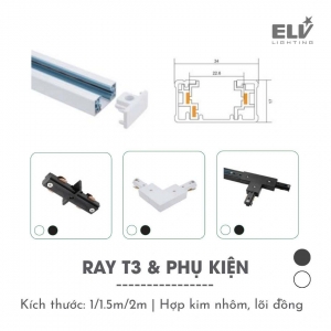 Phụ Kiện Ray T3PKR-T3