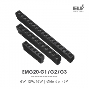 Đèn Ray Nam Châm ELV – EMG20